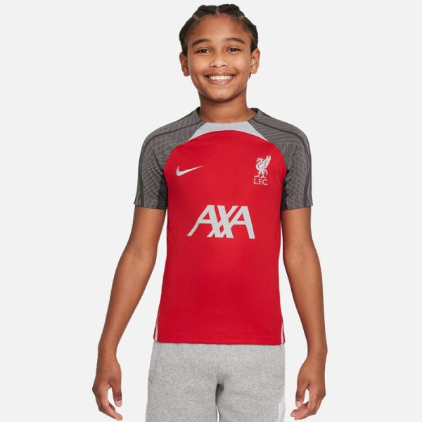 Nike Liverpool FC Strike SS Top Jr T-krekls FD7088-688/M (137-147)