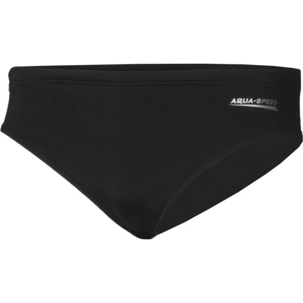 Aqua-Speed Alan M 01 peldbikses melnas / S