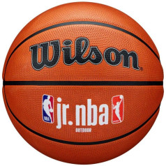 Basketbola bumba Wilson Jr NBA logotips Auth Outdoor WZ3011801XB6/7