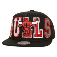 Mitchell & Ness Mitchell & Ness Varsity Bust Snapback Chicago Bulls vāciņš HHSS6461-CBUYYPPPBLCK/OSFM