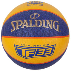 Basketbola Spalding TF-33 oficiālā bumba 76862Z / 6