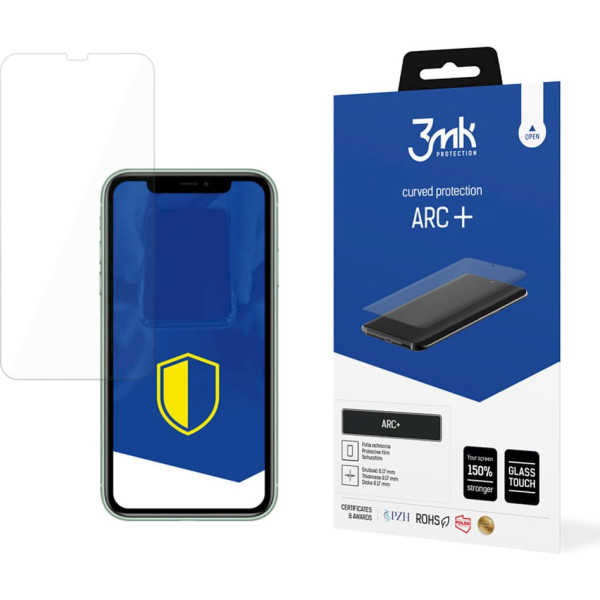 3MK Apple iPhone XR|11 - 3mk ARC+ screen protector