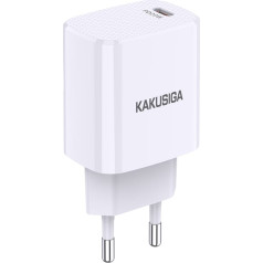 Kaku SIGA KSC-926 lādētājs PD | 20W | USB-C balts