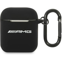 AMG Liquid Silicone Case for Airpods 1|2 Black