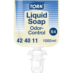 Tork smaržu regulējošas roku šķidrās ziepes S4, maigas ādai, 6 x 1000 ml, 424011