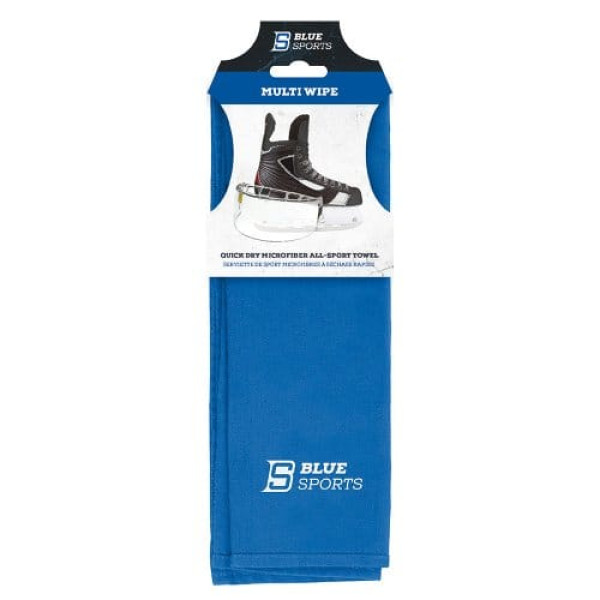 BLUE SPORTS Multi Wipe - quick dry Microfiber
Towel each