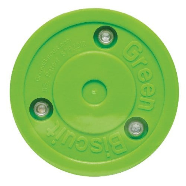 GREEN BISCUIT Training Puck - Blister Pack each