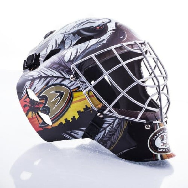 FRANKLIN NHL Team Mini Torwart Maske each