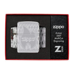 Zippo Lighter 48838 Armor® Zippo Flame Design