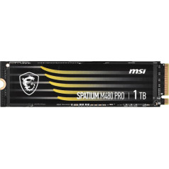 msi spatium m480 pro 1tb pcie 4.0 nvme m.2 2280 ssd