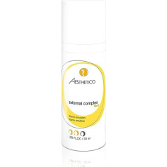 AESTHETICO External Complex pretnovecošanās emulsija nobriedušai ādai, baro ar vitamīnu kompleksu un nodrošina pilnīgu aizsardzību pret oksidēšanos, 50 ml