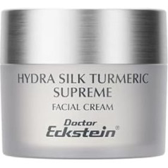 Doctor Eckstein Hydra Silk Turmeric Supreme Sejas krēms Intensīvs nakts krēms prasīgai, saspringtai ādai, mitrinošs 50 ml