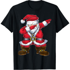 Tanzender Santa Claus — Dabbing Weihnachtsmann Weihnachten T-krekls