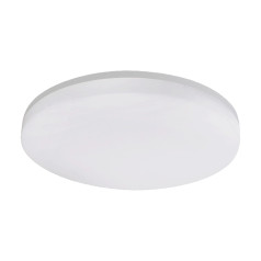 JANTAR LED 18W, griestu lampa, 1880lm, IP54, 4000K, PC abažūrs