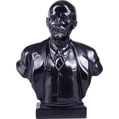 danila-suvenirs Padomju Krievijas līderis Vladimirs Ļeņins Akmens krūšu statuja skulptūra 18 cm
