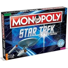 Monopols — Star Trek Continuum Brettspiel Gesellschaftsspiel Spiel Englisch NEU