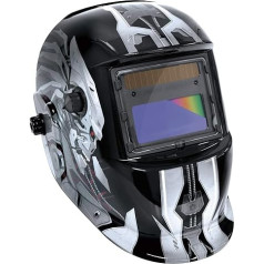 GYS – LCD VENUS metināšanas ķivere – krāsa 9/13 – patiesa krāsu tehnoloģija – dzelzs