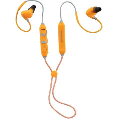 Honeywell Unisex Impact In-Ear Pro 1034101-ti, dzirdams blisteris, oranžs, SNR 30 dB ausu aizsargi, viens izmērs, oranžs