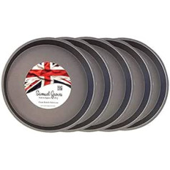 Samuel Groves 17.8 cm 5-Piece Cake Tin Set