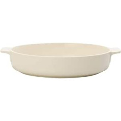 Villeroy und Boch Clever Cooking Runde Backform, 28 cm, Premium Porzellan, Weiß