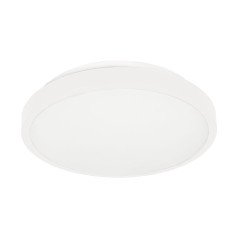 SELENE griestu lampa 2xE27, maks. 2x60W, IP54, balts