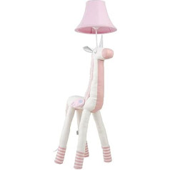 Happy Lamps Bonita LED stāvlampa Unicorn bērnu istabas dāvana meitenēm 120 cm augsta vegāniska āda rokām darināta bērniem droša grīdas lampa Augstākās kvalitātes Perfekta bērnu istabas lampa