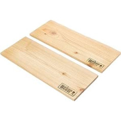 Weber Cedar Wood smēķēšanas dēļi 15 x 40 cm iepakojumā 2 17831