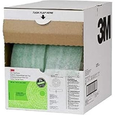 3M Scotch-Brite ET7449 Easy Trap Fleece, 127 mm (Pack of 2)