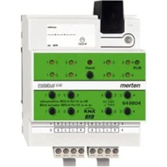 Merten 649804 žalūziju izpildmehānisms REG-K/4x/10 ar manuālu darbību, gaiši pelēks