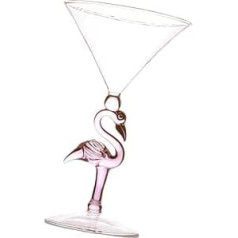 Cabilock kokteiļu glāze flamingo formas Martini glāzes Dekoratīvās dzeršanas kauss vīna glāzes šampanieša krūze nakts ballītei KTV bārs Sākums