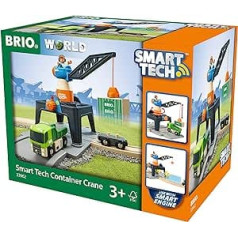 Brio Bahn 33962 Smart Tech lielo konteineru iekraušanas stacija