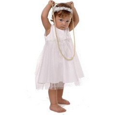 Capti Christening Dress Olivia II (74), White