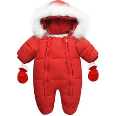 Ziemas kombinezons zēns rudens sākuma aprīkojums jaundzimušajam ar kājām bērnu uzvalks ir ar ausīm kapuci rāvējslēdzējs bērnu apģērbs romper flīss silts 0-6 mēnešu bērnu apģērbs guļammaiss