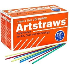 Artstraws AA9037 skolas soma (plāna/bieza, dažādas krāsas)