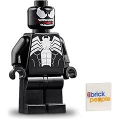 LEGO Super Heroes — Spiderman mini figūriņa Venom (1,7 collas garš)