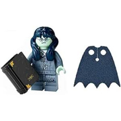 LEGO Harija Potera 2. sērija: vaidošā Mirta un Toma Ridla dienasgrāmata un īpaši zils sūkļains apmetnis (71028)