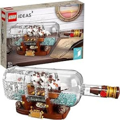 LEGO Ideas 21313 "Schiff in Flasche" Spielzeug