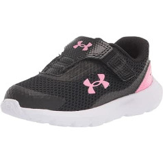 Under Armour Girls' Infant UA Surge 3 AC skriešanas apavi vizuālais amortizācija