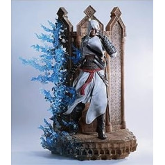 PureArts Assassins Creed — Altair Animus — statuete '68 x 35 x 69 cm, melna