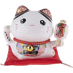 lachineuse Japāņu kaķis Maneki Neko Kawaii naudas kaste