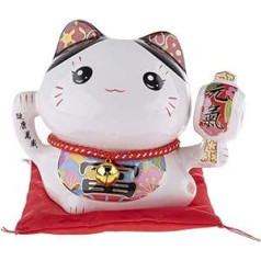 lachineuse Japanese Cat Maneki Neko Kawaii Money Box