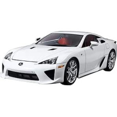 Tamiya 300024319-1:24 Lexus LFA V10 SV ar fotoattēlu kodināšanas detaļām