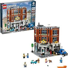 LEGO Creator Expert Corner Garage 10264 celtniecības komplekts (2569 gab.)