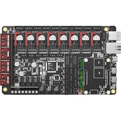 BIGTREETECH Manta M8P Control Board 32 Bit Built-in Motherboard Support Clipper/Marlin/RRF Firmware Compatible with TMC2209 Stepper Motor Driver 3D Printer Control Board