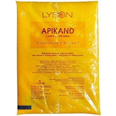 LYSON Apikand ar ziedputekšņiem Bišu barība, Mīkla, Bišu barošanas ar bišu barības mīklu, 20 x 1 kg, Bišu upuris, pastveida barības mīkla, bišu medījums, biškopība