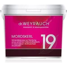 Dr. Weyrauch No. 19 Mordskerl | 1000 g powder | supplementary feed for horses | to support muscles and connective tissue | can help promote metabolism