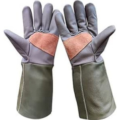 Arbeitshandschuhe 1/5/10/20 Paare Arbeitsschutz Handschuhe Aus Leder Professioneller SchutzhanDschuh für Instandhaltung,Feinarbeiten,Automobilindustrie,Werkstatt,Garten,Bauarbeiten Gartenhandschuhe