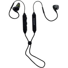 Honeywell Unisex Impact In-Ear Pro 1034103-ti, dzirdams blisteris, melns, SNR 30 dB austiņas, melns, viens izmērs, melns