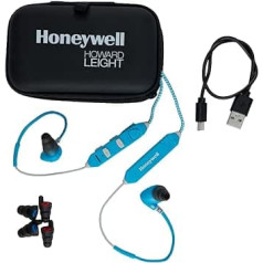 Honeywell Unisex Impact In-Ear Pro 1034109-ti, Hear-Through + Bluetooth + pārtika un dzērieni, blisteris, zils, nosakāms Ohrenschützer, zils, viens izmērs