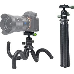 C-Rope Creatorpod Flexible Camera Tripod with 360 Degree Ball Head, Maximum Load 2 kg, Arca Swiss, Camera Tripod